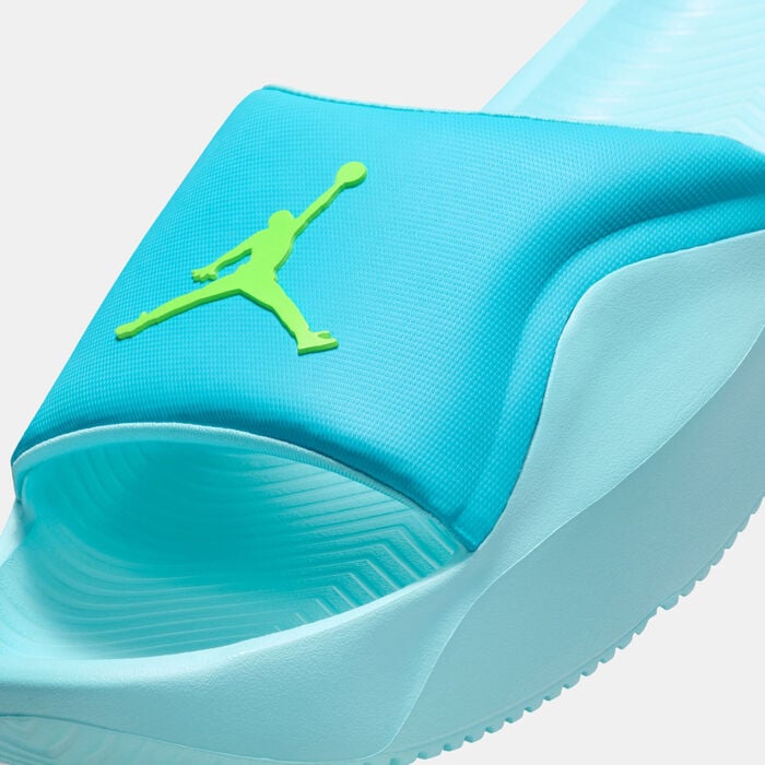 Jordan Men's Franchise Slides Blue Jordan Men's Franchise Slides Blue image number 4