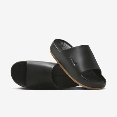 Nike Men's Calm Slides Black Nike Men's Calm Slides Black