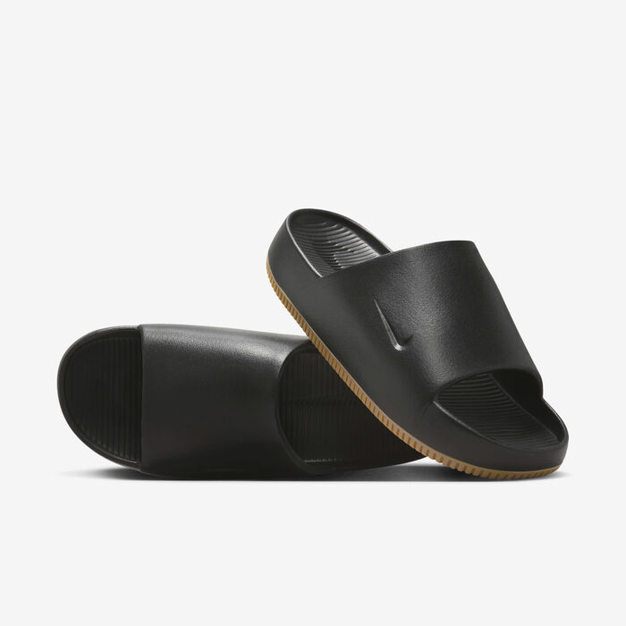 Nike Men's Calm Slides Black Nike Men's Calm Slides Black image number 0