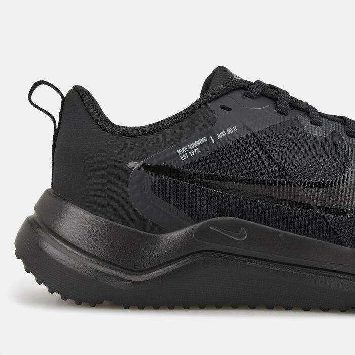 Nike Women's Downshifter 12 Road Running Shoe Black Nike Women's Downshifter 12 Road Running Shoe Black image number 5