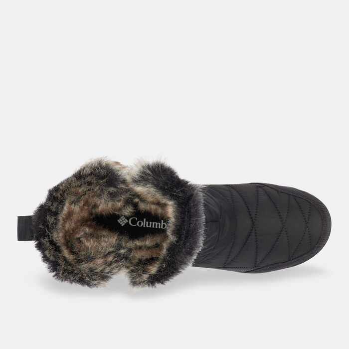 Columbia Women's Minx Slip-on Boots Black Columbia Women's Minx Slip-on Boots Black image number 4