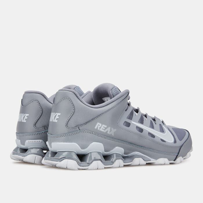 Nike Men's Reax 8 TR Training Shoe Grey Nike Men's Reax 8 TR Training Shoe Grey image number 2