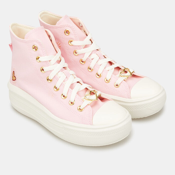 Converse Chuck Taylor All Star Move Unisex Shoe Pink Converse Chuck Taylor All Star Move Unisex Shoe Pink image number 1