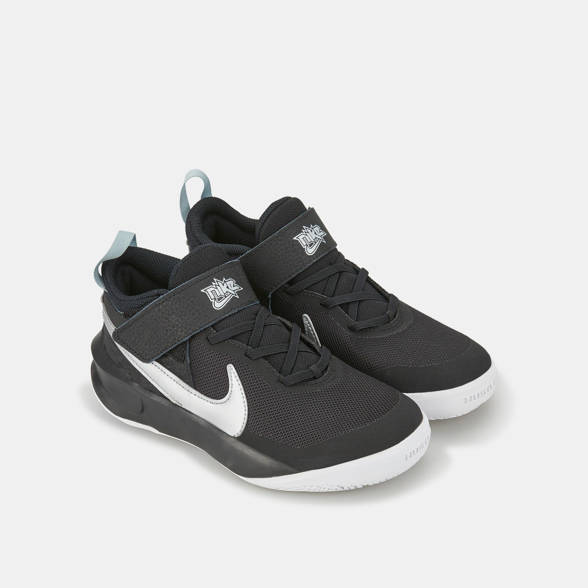 Buy Nike Kids Team Hustle D 10 Shoe Black in KSA SSS
