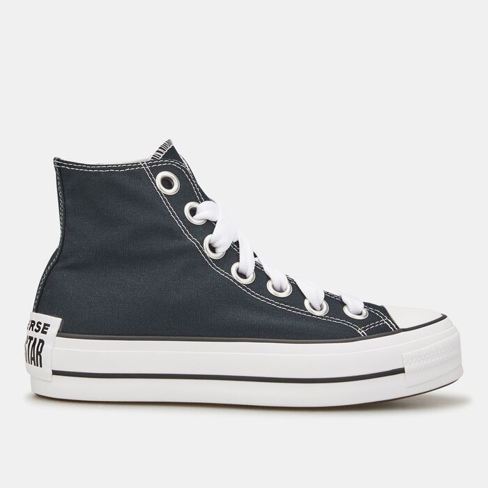 Converse Women's Chuck Taylor All Star Lift Shoes Black image number 0