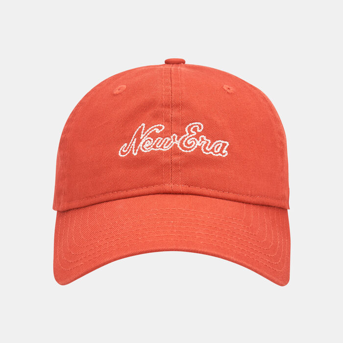 New Era Men's Logo 9TWENTY Cap Orange New Era Men's Logo 9TWENTY Cap Orange image number 0