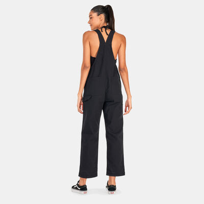 Vans Women's Ground Work Overalls Black Vans Women's Ground Work Overalls Black