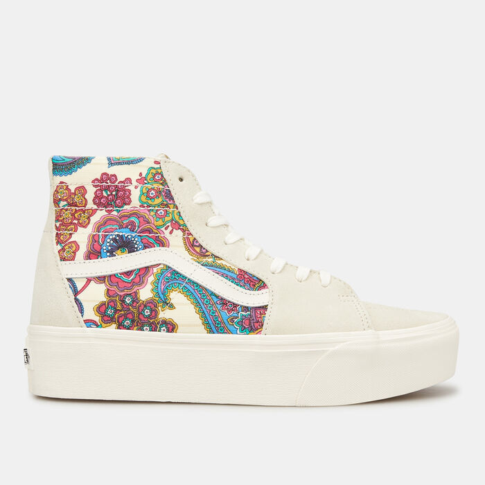 Vans Sk8-Hi Tapered Stackform Unisex Shoe Ivory Vans Sk8-Hi Tapered Stackform Unisex Shoe Ivory image number 0