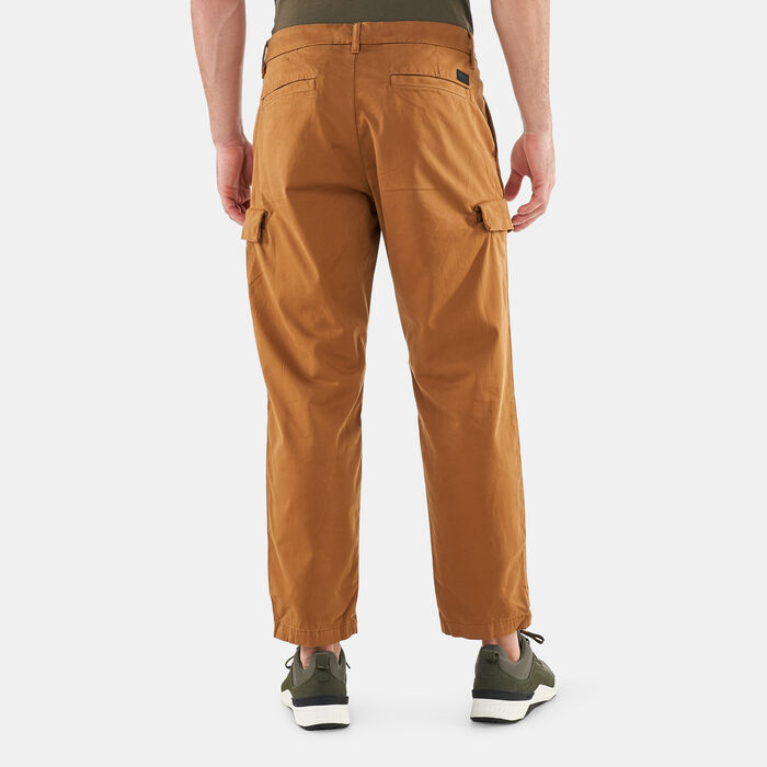 Timberland Men's Contemporary Cargo Ankle Length Slim Tapered Pants Timberland Men's Contemporary Cargo Ankle Length Slim Tapered Pants image number 1