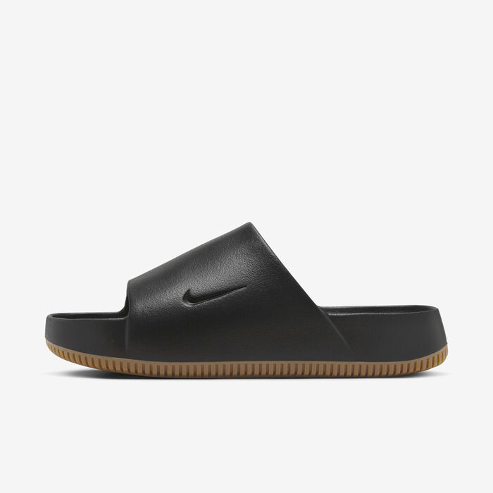 Nike Men's Calm Slides Black Nike Men's Calm Slides Black image number 2