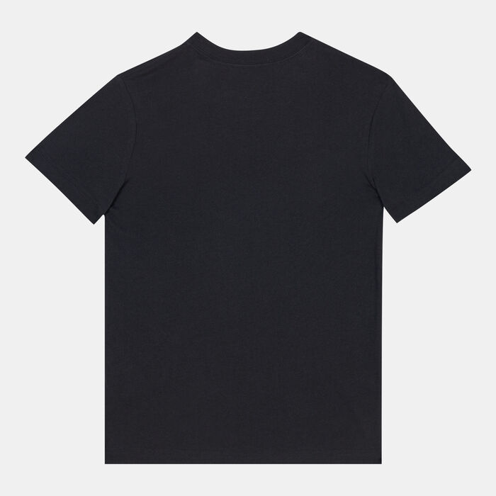 Nike Kids' Sportswear T-Shirt (Older Kids) Black image number 1