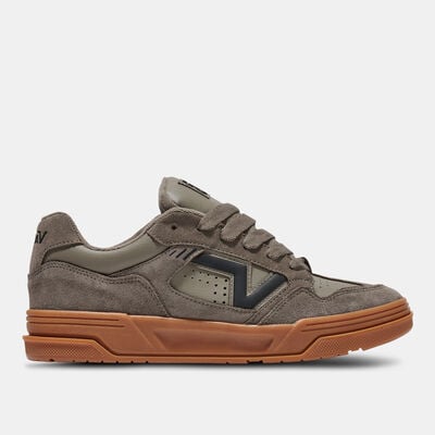 Vans Upland Suede Unisex Shoes Green Vans Upland Suede Unisex Shoes Green
