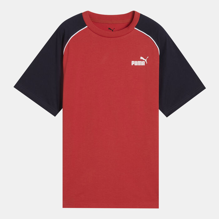 PUMA Kids' Sport T-Shirt Red PUMA Kids' Sport T-Shirt Red image number 0
