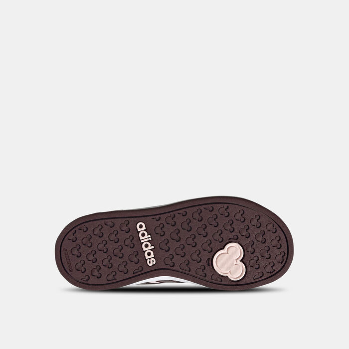 adidas Kids' Disney Minnie Mouse Grand Court Shoes Pink adidas Kids' Disney Minnie Mouse Grand Court Shoes Pink image number 3