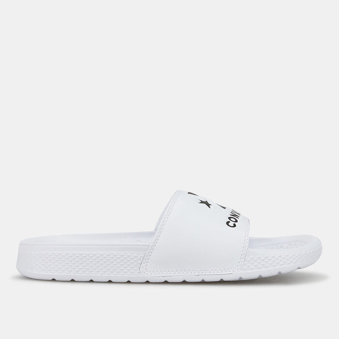 Converse Men's Slides White image number 1