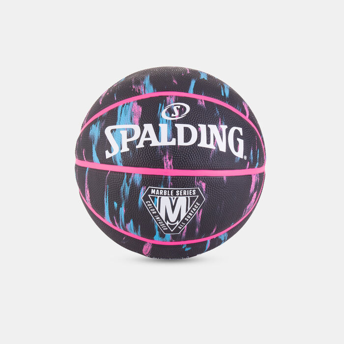 Spalding Marble Basketball Multi-Color Spalding Marble Basketball Multi-Color image number 0