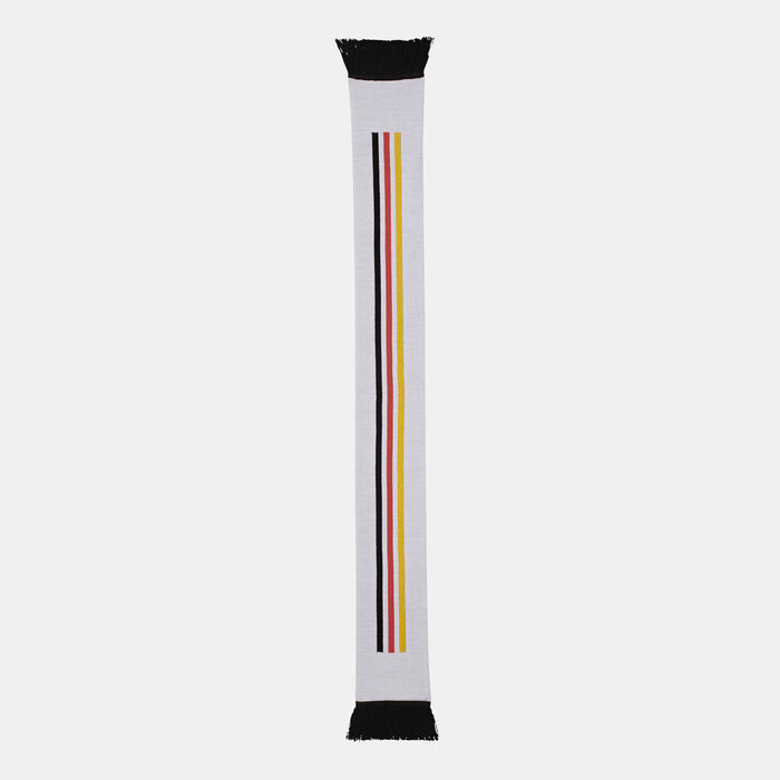 adidas Germany Football Scarf White adidas Germany Football Scarf White image number 1