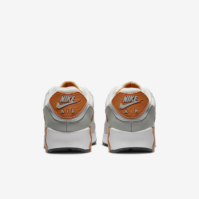 Nike Men's Air Max 90 Shoes Grey Nike Men's Air Max 90 Shoes Grey image number 12