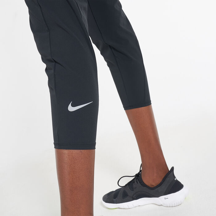 Buy Nike Women's Essential 7/8 Running Pants Black in KSA -SSS
