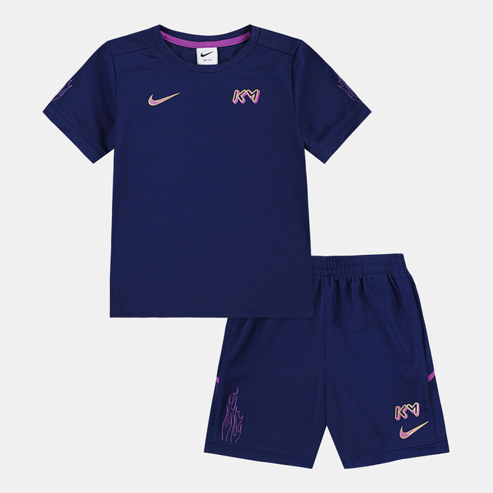 Nike Kids' Dri-FIT Kylian Mbappé ACD25 Set Blue Nike Kids' Dri-FIT Kylian Mbappé ACD25 Set Blue image number 0