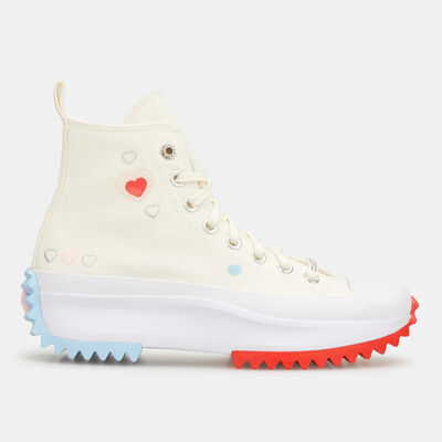 Converse Run Star Hike Platform Unisex Shoes White