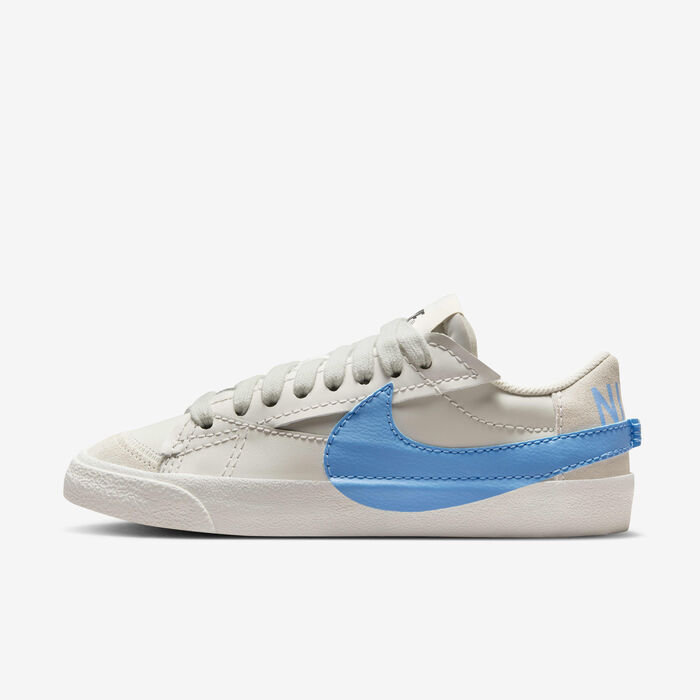 Nike Women's Blazer Low '77 Jumbo Shoes Ivory Nike Women's Blazer Low '77 Jumbo Shoes Ivory image number 0