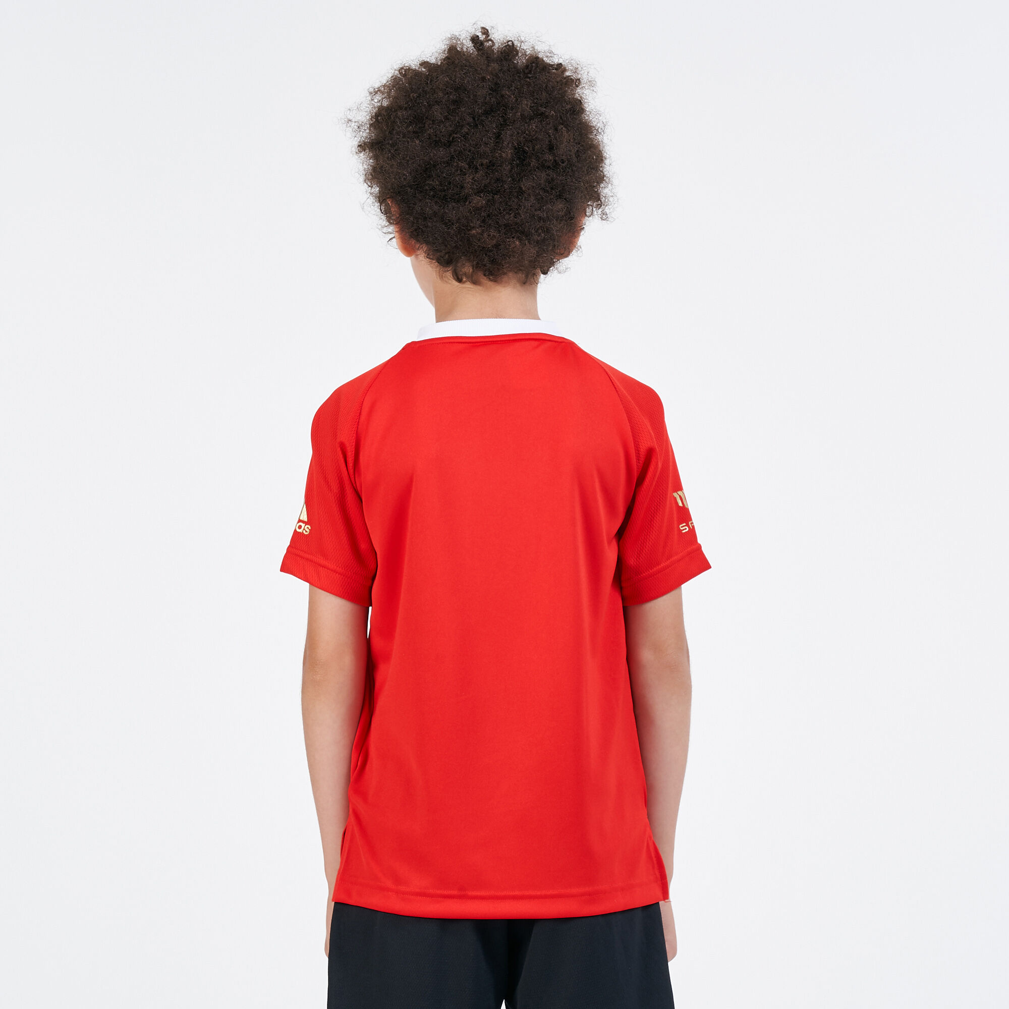 Buy adidas Kids' Salah AEROREADY Football-Inspired T-Shirt in Saudi ...