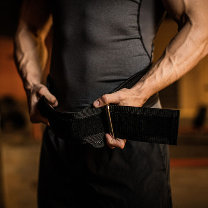 Harbinger Weight Training Belt Black Harbinger Weight Training Belt Black image number 23