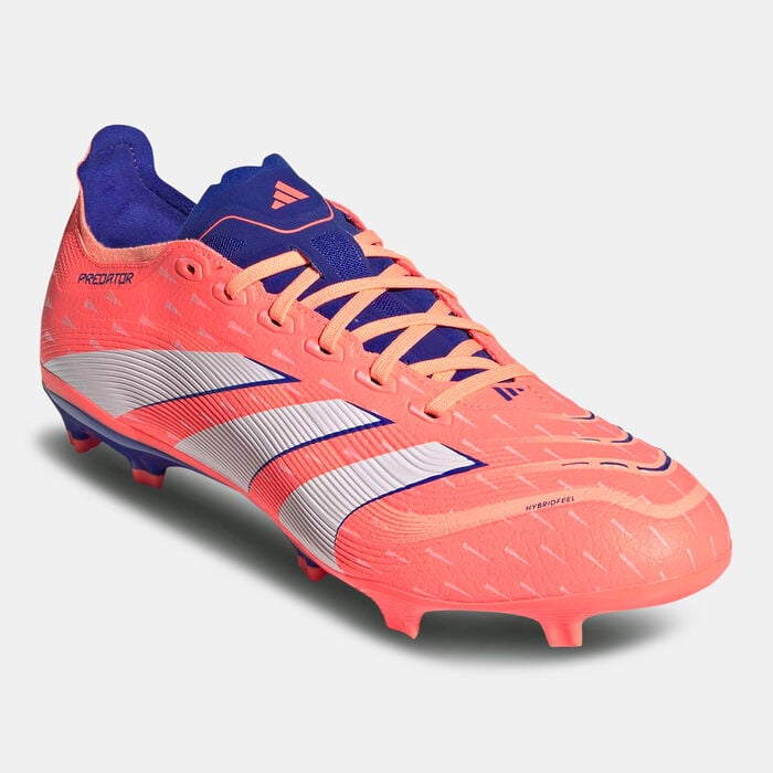 adidas Men's Predator League Firm/Multi-Ground Football Shoes Orange adidas Men's Predator League Firm/Multi-Ground Football Shoes Orange image number 1