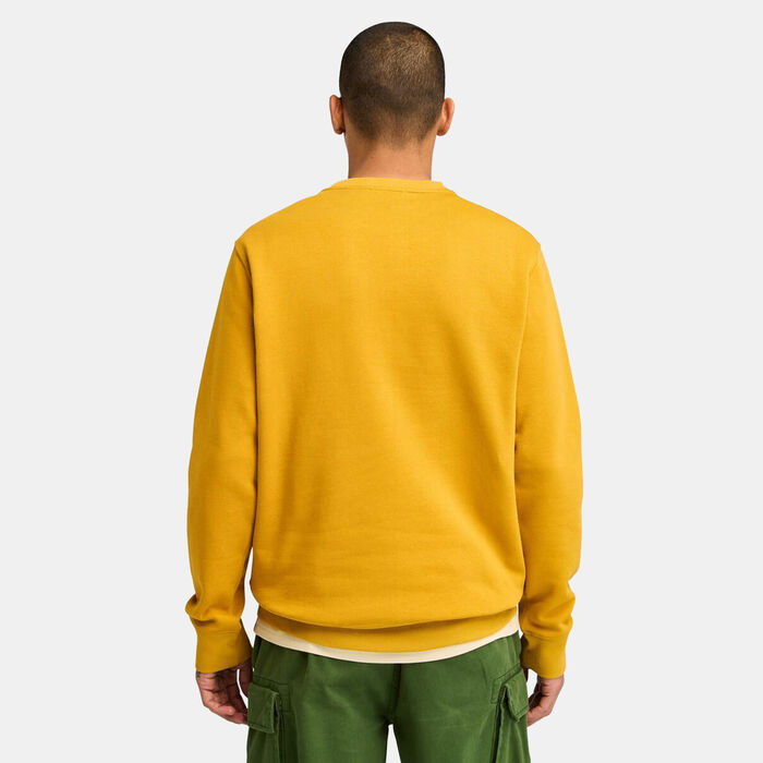 Timberland Men's Kennebec River Logo Sweatshirt Brown image number 1