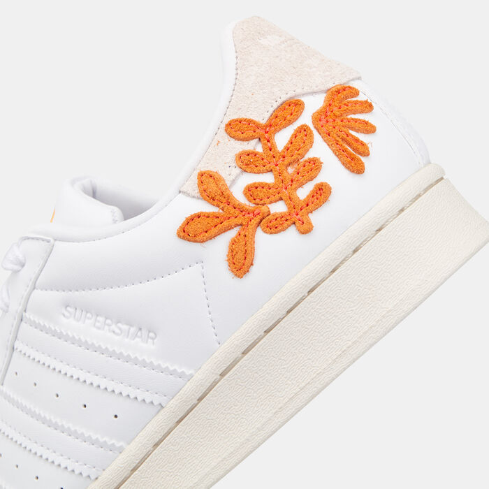 adidas Originals Women's Superstar Shoe White image number 4