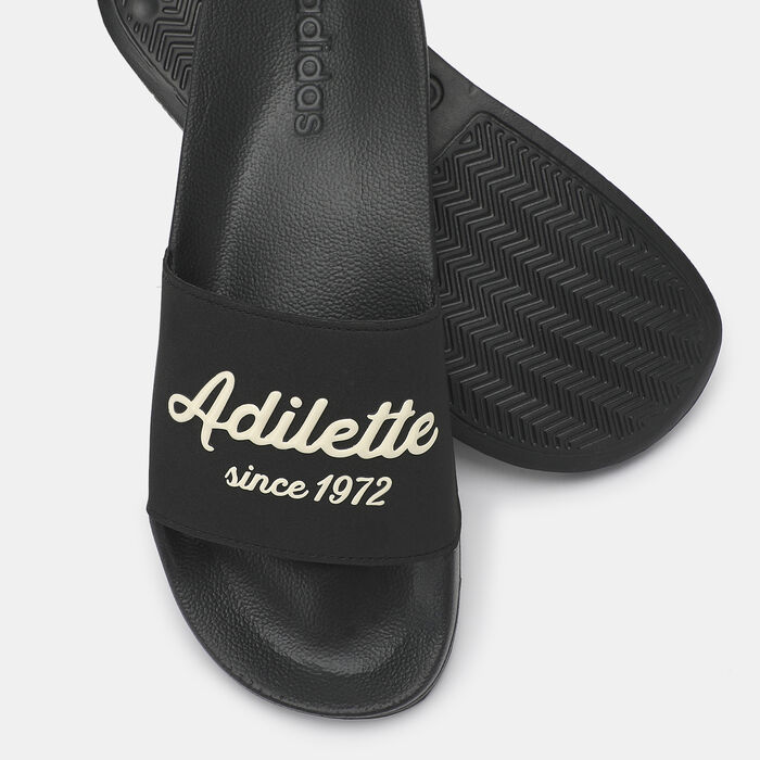 adidas Adilette Shower Slides Black adidas Adilette Shower Slides Black image number 2