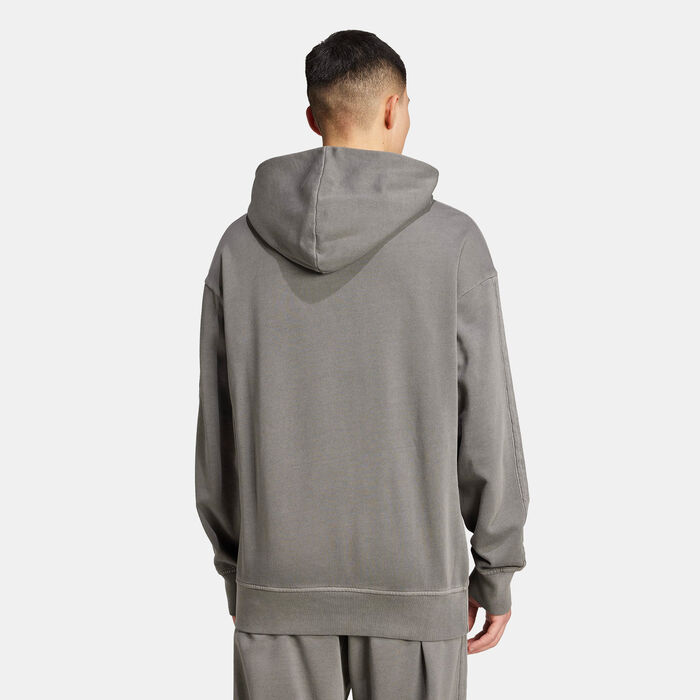 adidas Men's ALL SZN Washed Hoodie Black adidas Men's ALL SZN Washed Hoodie Black image number 1