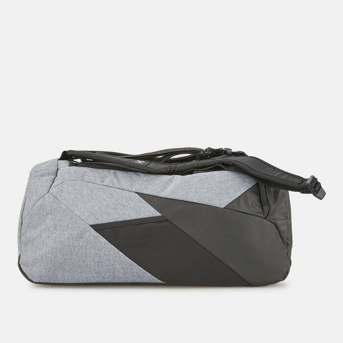 Under Armour Contain Duo Duffle Bag Grey Under Armour Contain Duo Duffle Bag Grey image number 1