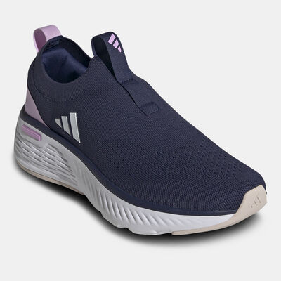 adidas Women's Cloudfoam Go Sock Shoes Blue