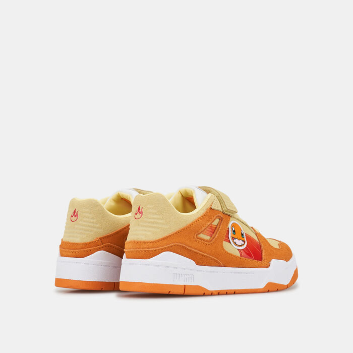 PUMA Kids' x POKÉMON Slipstream Lo Charmander Alternative Closure Shoe Orange PUMA Kids' x POKÉMON Slipstream Lo Charmander Alternative Closure Shoe Orange image number 2