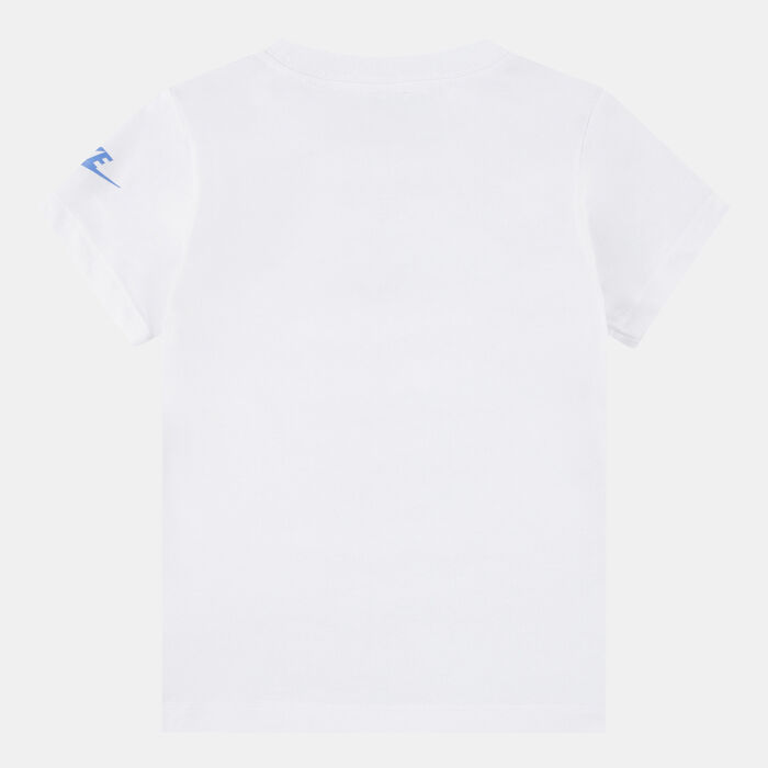 Nike Kids' Flow-Ral Ringlet Graphic T-Shirt White Nike Kids' Flow-Ral Ringlet Graphic T-Shirt White image number 1