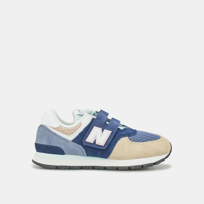 New Balance Kids' 574 Shoe Blue New Balance Kids' 574 Shoe Blue image number 0