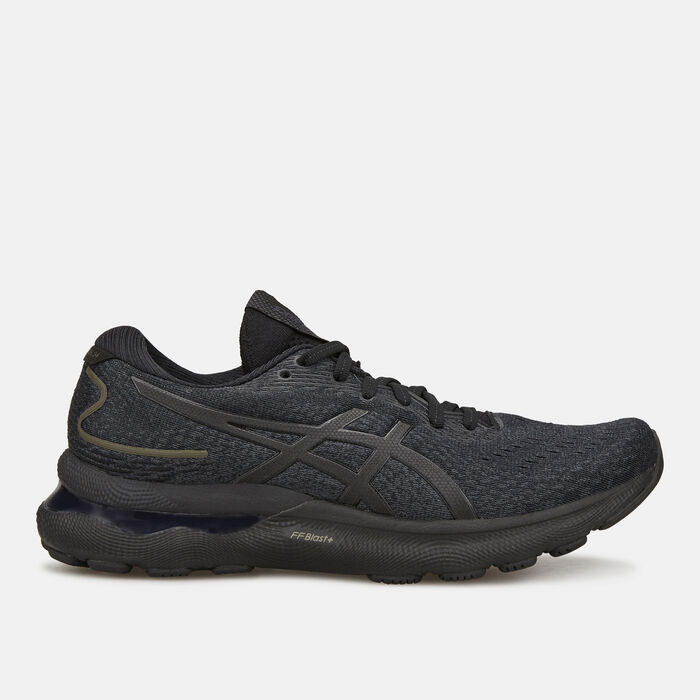 ASICS Women's GEL-NIMBUS 24 Shoe Black ASICS Women's GEL-NIMBUS 24 Shoe Black image number 0
