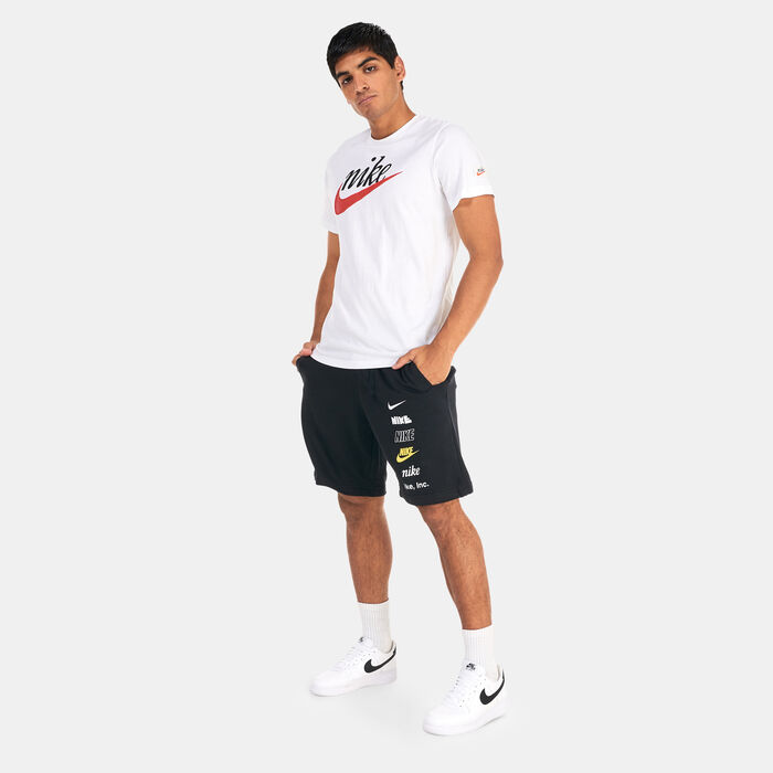 Nike Men's Logo Club Shorts Black image number 2