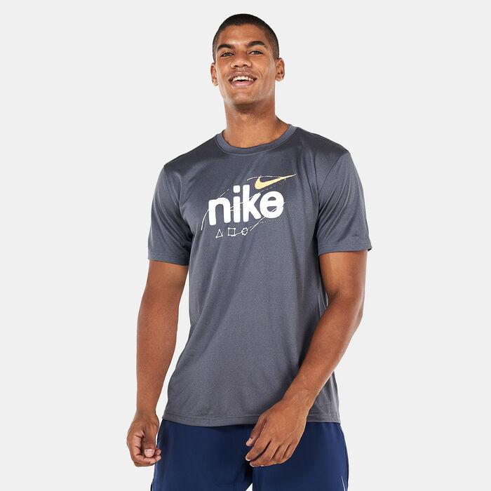 Nike Men's Dri-FIT Wild Clash Training T-Shirt Black Nike Men's Dri-FIT Wild Clash Training T-Shirt Black image number 0