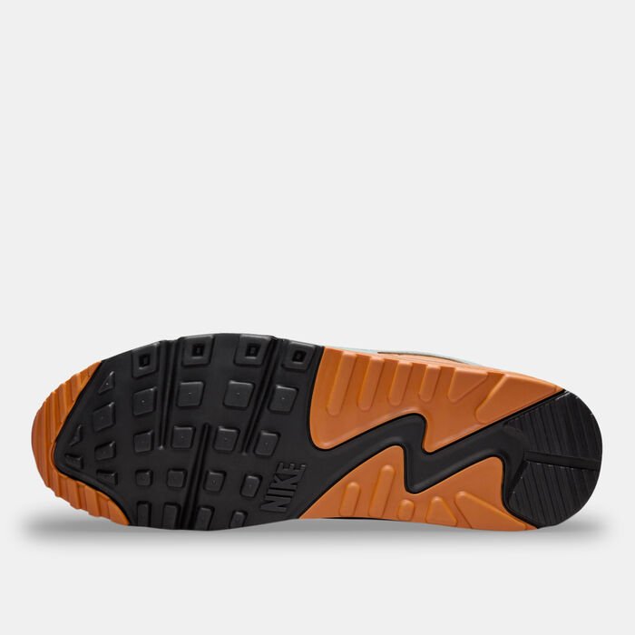 Nike Men's Air Max 90 Shoes Grey Nike Men's Air Max 90 Shoes Grey image number 6