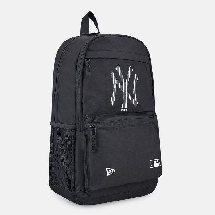 New Era Men's New York Yankees Delaware Backpack Black New Era Men's New York Yankees Delaware Backpack Black image number 2