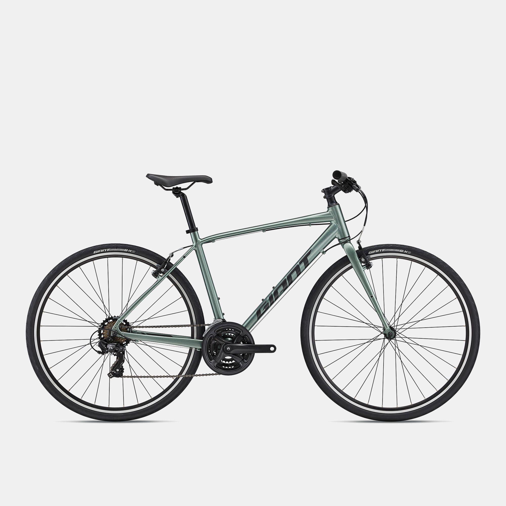 Shop Giant Escape 3 Hybrid Bike Multi-Color Online in KSA -SSS
