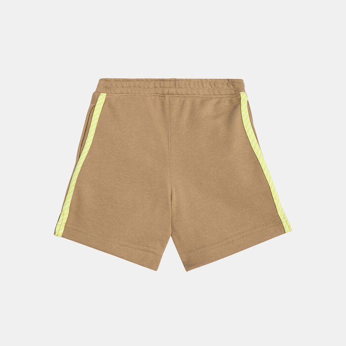 Nike Kids' Sportswear 'Leave No Trace' French Terry Taping Shorts (Younger Kids) Brown Nike Kids' Sportswear 'Leave No Trace' French Terry Taping Shorts (Younger Kids) Brown image number 1