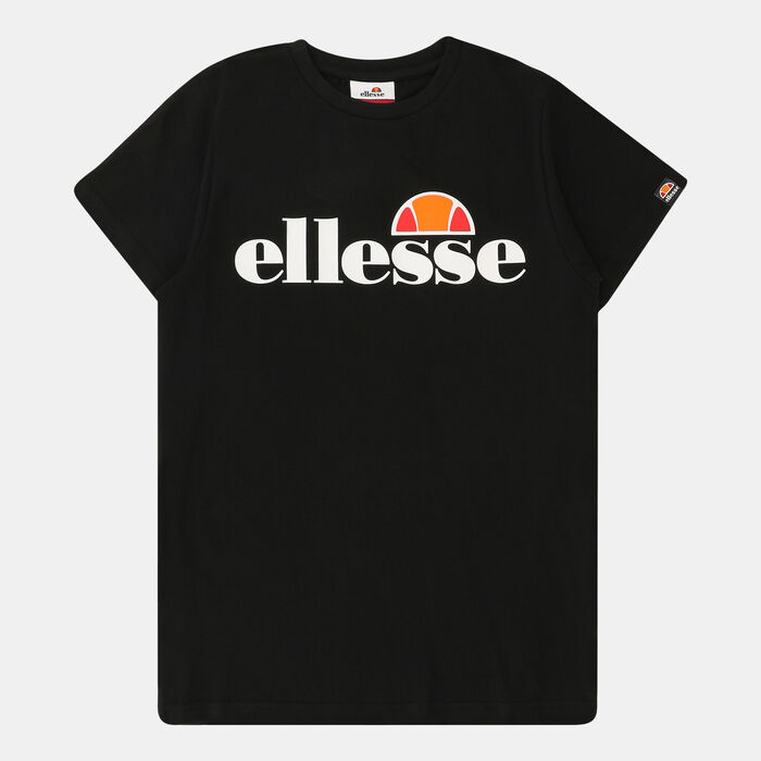 ellesse Kids' Jena T-Shirt Black ellesse Kids' Jena T-Shirt Black image number 0
