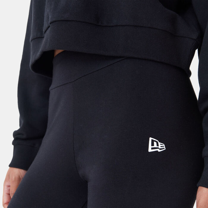 New Era Women's MLB New York Yankees Leggings Black image number 4