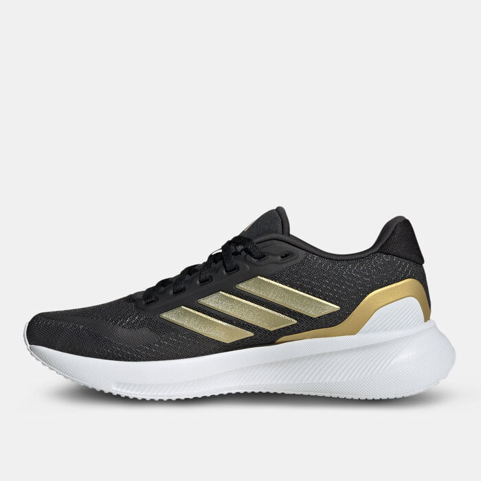 adidas Women's Runfalcon 5 Running Shoes Black adidas Women's Runfalcon 5 Running Shoes Black image number 2