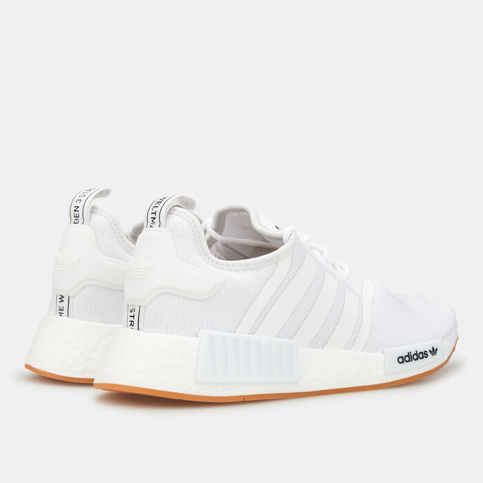 adidas Originals Men's NMD_R1 Primeblue Shoe White adidas Originals Men's NMD_R1 Primeblue Shoe White image number 2
