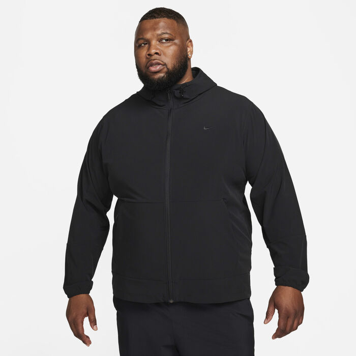 Nike Men's Unlimited Water-Repellent Hoodie Black Nike Men's Unlimited Water-Repellent Hoodie Black image number 8